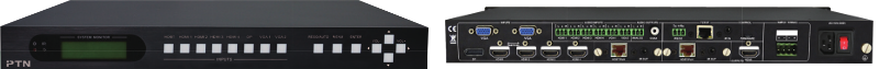 SC81 เครื่องเลือกสัญญาณภาพหลายชนิด 8 ช่องเข้า ออก 1 HDMI