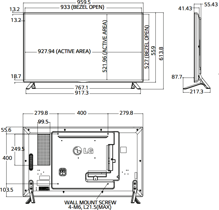 LS33A  :::  LG  :::  Professional and Commercial Display   :::  Signage series  ::: 