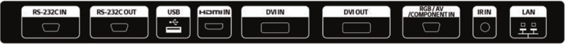 47LV35A  :::  LG  :::  Professional and Commercial Display   :::  Video Wall  series  :::  