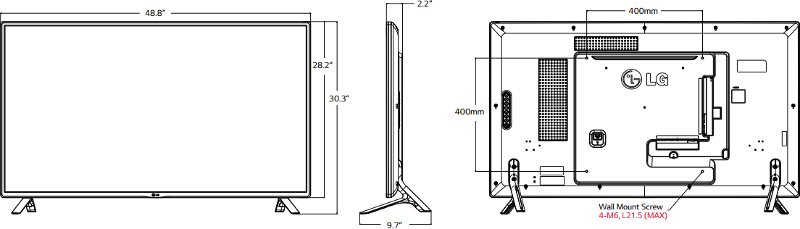 LS55A  :::  LG  :::  Professional and Commercial Display   :::  Signage series  ::: 