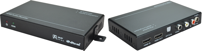 CUHA2 :::  เครื่องแปลงสัญญาณเสียงจาก HDMI เป็นอนาล็อก และ ดิจิตอล