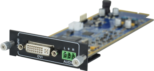 MMX-4I-BT  :::  PTN  :::  Modular Matrix Switcher  :::  INPUT cards