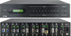 เครื่องสลับสัญญาณภาพ แบบเลือกจำนวนช่องเข้าออกเองได้ ::: Flexible Matrix Switcher