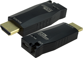 PTN  :::  Extender  :::  FOUH303  :::  เครื่องส่งและรับสัญญาณ HDMI ผ่านสาย optical fiber ไกล 300 เมตร