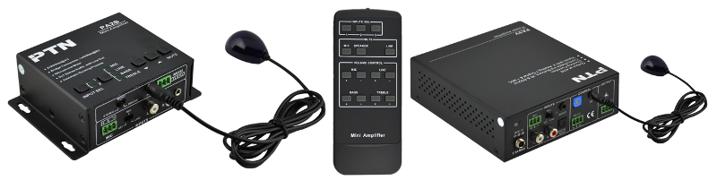 IR-PA2B_IR-PA3V :: ชุดรีโมทอินฟราเรดพร้อมตัวรับสัญญาณอินฟราเรดสำหรับ PA2B และ PA3V
