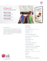 LS35A  :::  LG  :::  Professional and Commercial Display   :::  Signage series  ::: 