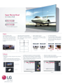 LV35A  :::  LG  :::  Professional and Commercial Display   :::  Video Wall  series  :::  
