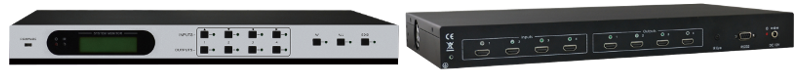 PTN  :::  Matrix Switcher  :::  MHD44  :::  เครื่องสลับสัญญาณ HDMI แบบ 4x4