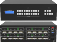 MMX1616-N  :::  เครื่องสลับสัญญาณแบบ Modular Matrix เข้า 16 ออก 16