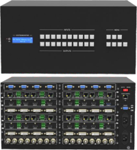 MMX3232-N  :::  เครื่องสลับสัญญาณแบบ Modular Matrix เข้า 32 ออก 32