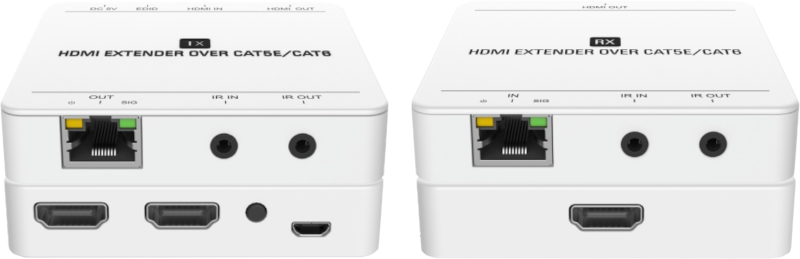 NPG-EX61 :: ชุดเครื่องส่งและรับสัญญาณ HDMI ผ่านสาย CAT 70 เมตร