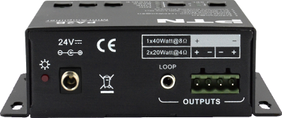 PA2B :: Mini Amplifier(Class D), with MIC mixer เครื่องขยายเสียงคลาสดีขนาดเล็ก พร้อมช่องผสมสัญญาณจากไมโครโฟน
