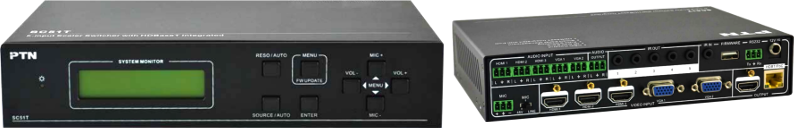 เครื่องเลือกสัญญาณภาพหลายชนิด 5 ช่องเข้า ออก 1 HDMI และ 1 HDBaseT