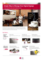 SE3KB  :::  LG  :::  Professional and Commercial Display   :::  Signage series  ::: 