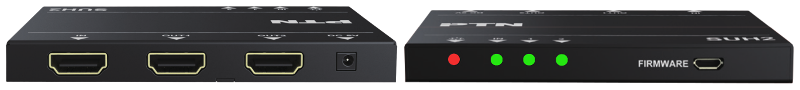 PTN  :::  HDMI & HDBaseT  :::  Splitter  :::  SUH2  :::  เครื่องกระจายสลับสัญญาณ HDMI เข้า 1 ออก 2 รองรับสัญญาณ 4K
