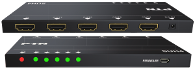 PTN  :::  Splitter  :::  เครื่องกระจายสัญญาณ HDMI, HDBaseT 1x2, 1x4