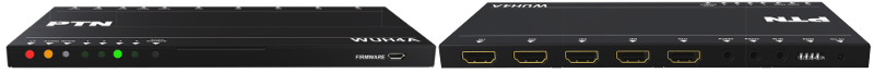 PTN  :::  Switcher  ::: WUH4A  ::: เครื่องเลือกสัญญาณ HDMI 4x1