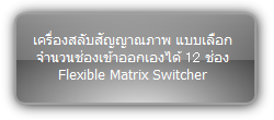 เครื่องสลับสัญญาณภาพ แบบเลือกจำนวนช่องเข้าออกเองได้ ::: Flexible Matrix Switcher