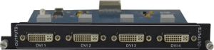 MMX-4O-DV การ์ดส่งออกสัญญาณ DVI