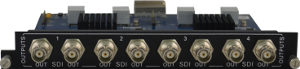 MMX-4O-SD การ์ดส่งออกสัญญาณ SDI